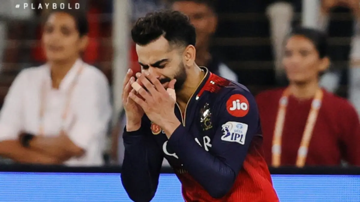 'Emotional' Virat Kohli