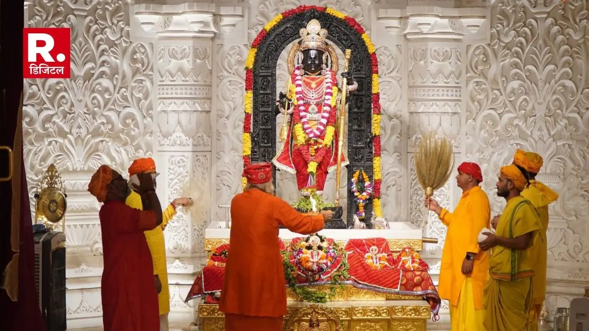 Employment opportunities and strong economy Ayodhya Ram mandir construction benefits