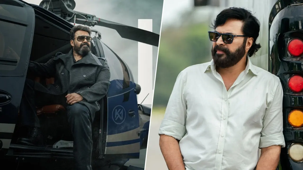 L2 Empuraan Vs Bazooka Box Office: Mohanlal's Loss Is Mammootty's Gain Empuraan (L) and Bazooka are in the action genre