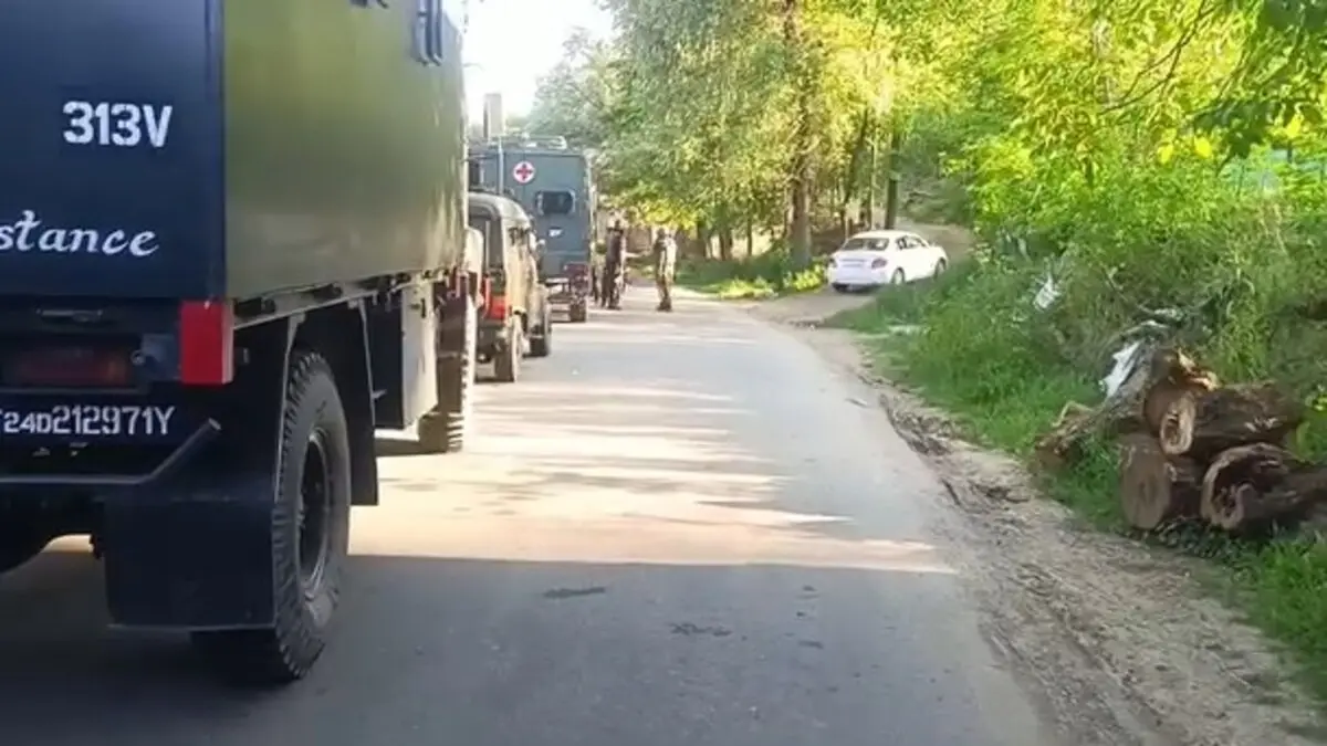 Jammu Kashmir Encounter