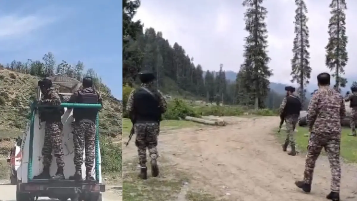 Encounter Breaks Out in Shopian, 3 Terrorists Trapped As Massive Manhunt Was Launched