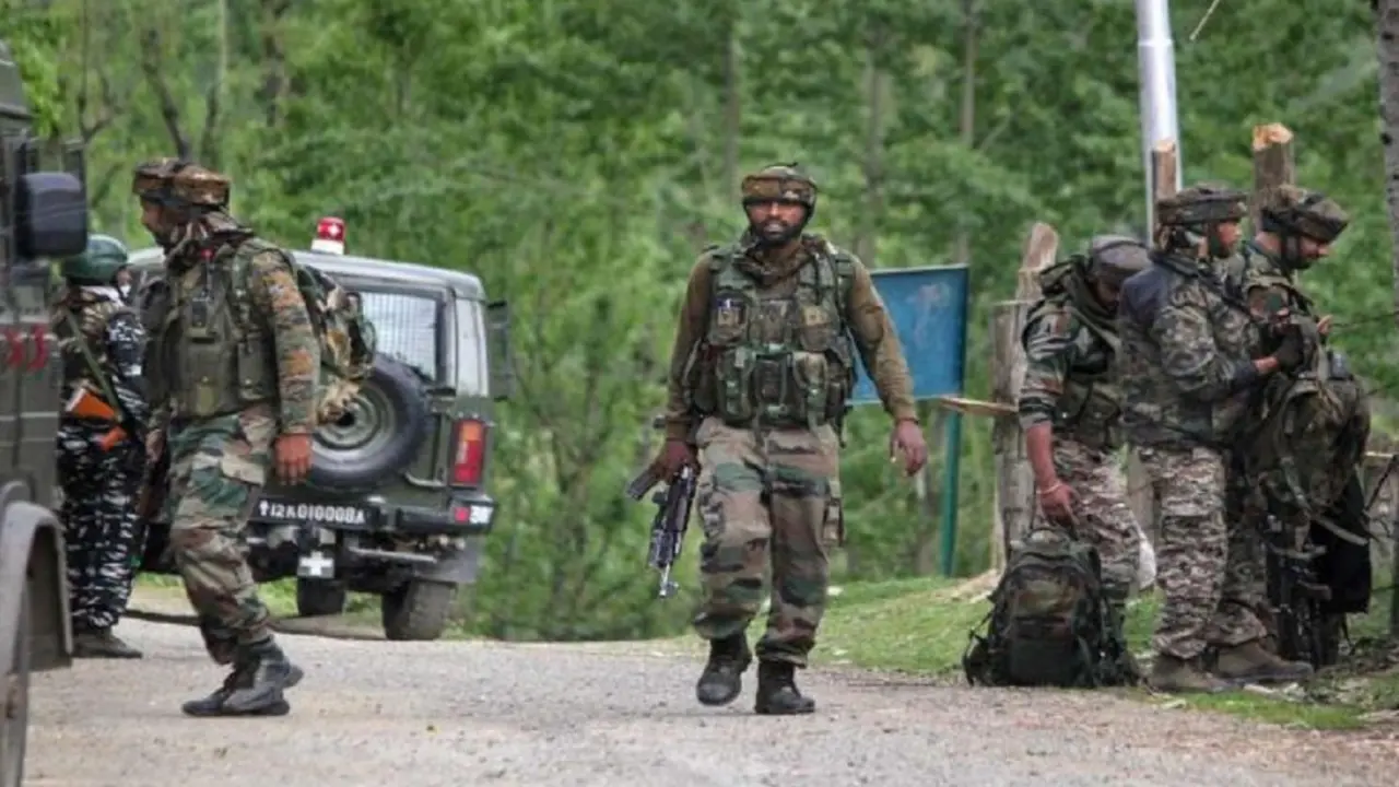 encounter in poonch