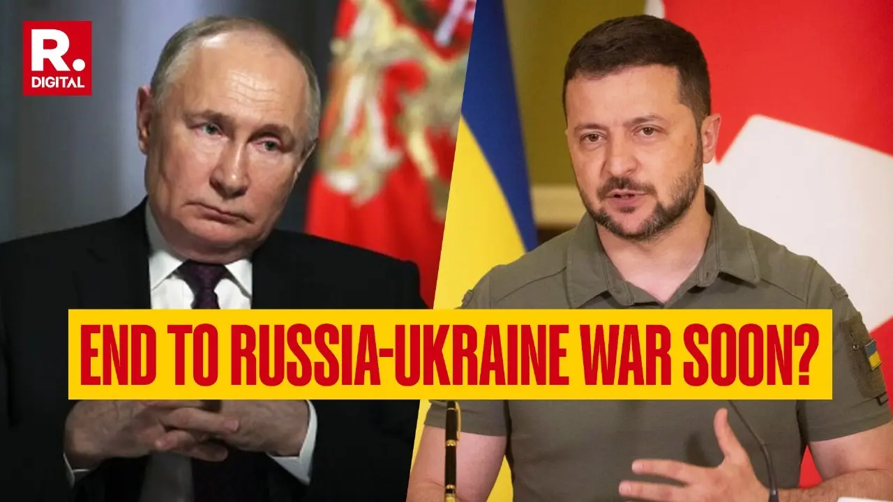 Endgame in Ukraine: Donald Trump Hopes to End the War Russia's Putin Started Endgame in Ukraine: Donald Trump Hopes to End the War Russia's Putin Started