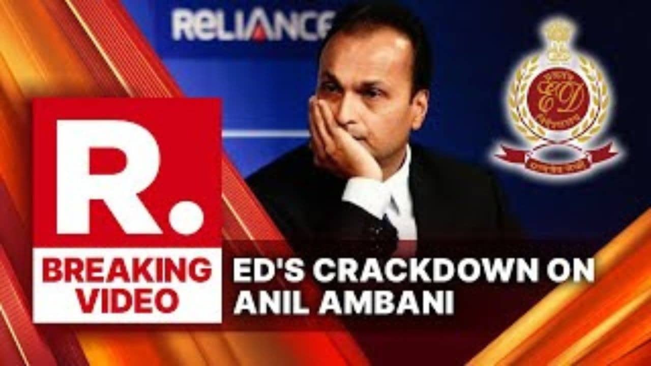 ED Raids Companies Linked to Anil Ambani in Loan Fraud Case
