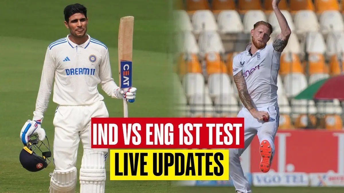 ENG vs IND 1st Test Day 1 Live Score: Shubman Gill, India's Playing XI in Focus at Headingley, Leeds