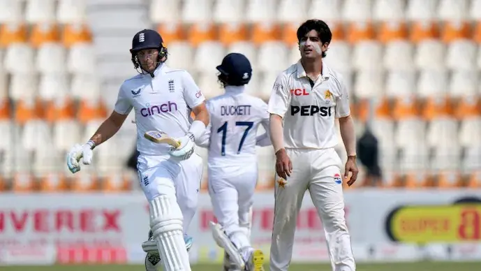 ENG vs PAK Test