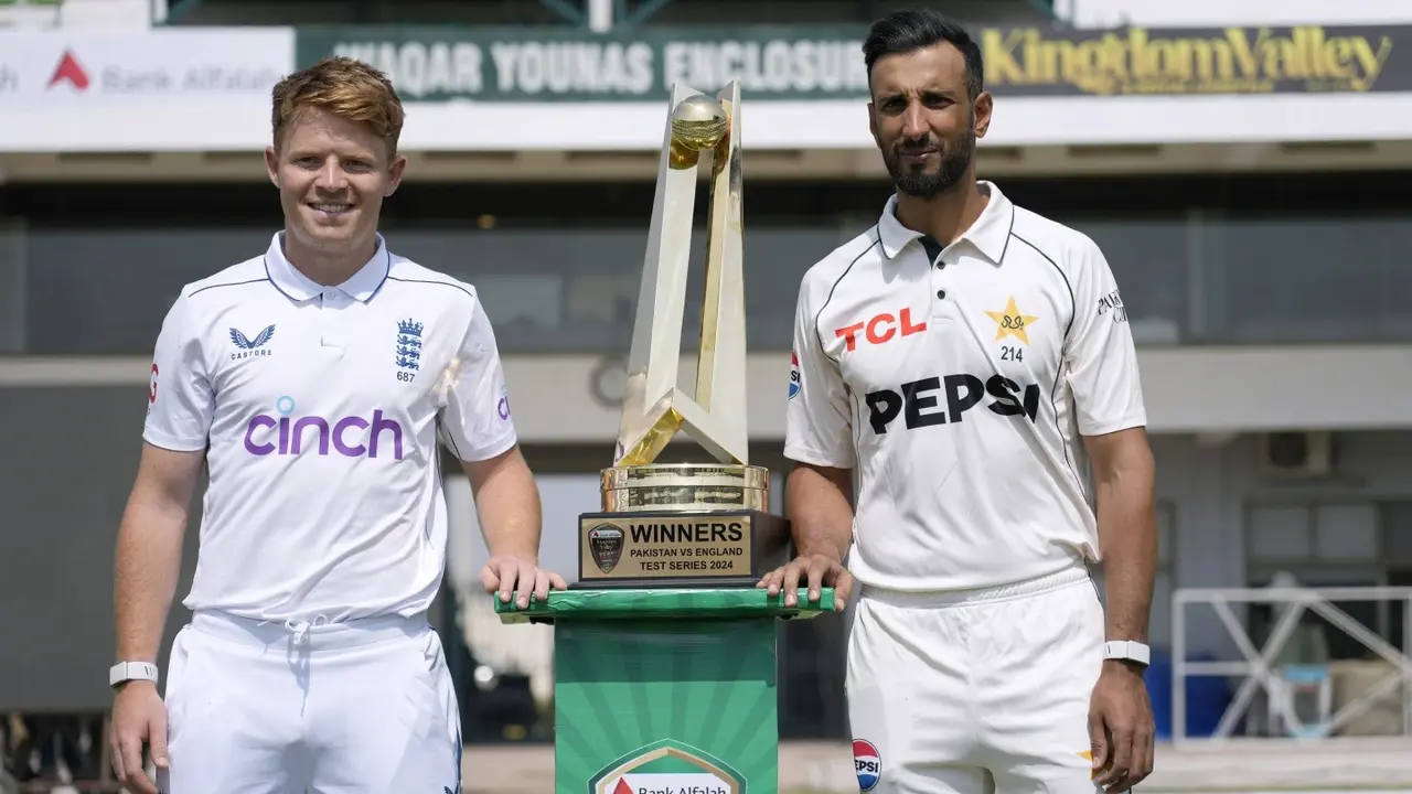 England aims to challenge struggling Pakistan with new-look attack in 1st test England aims to challenge struggling Pakistan with new-look attack in 1st test