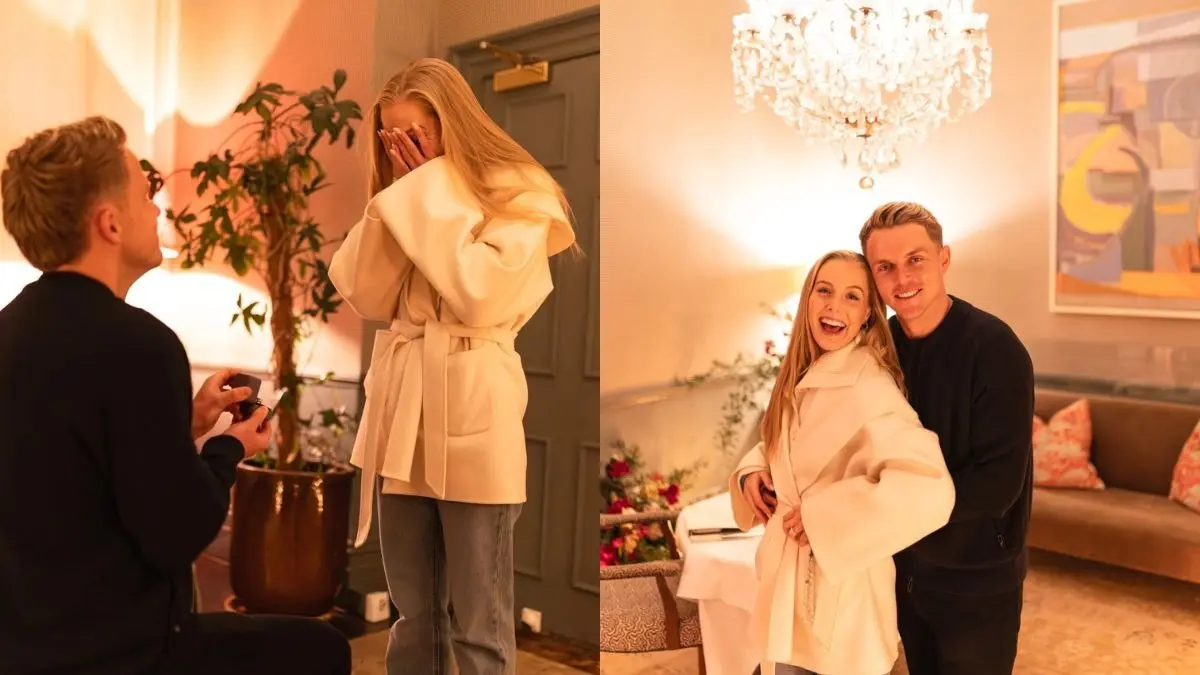 england all rounder sam curran gets engaged to his girlfriend Isabella