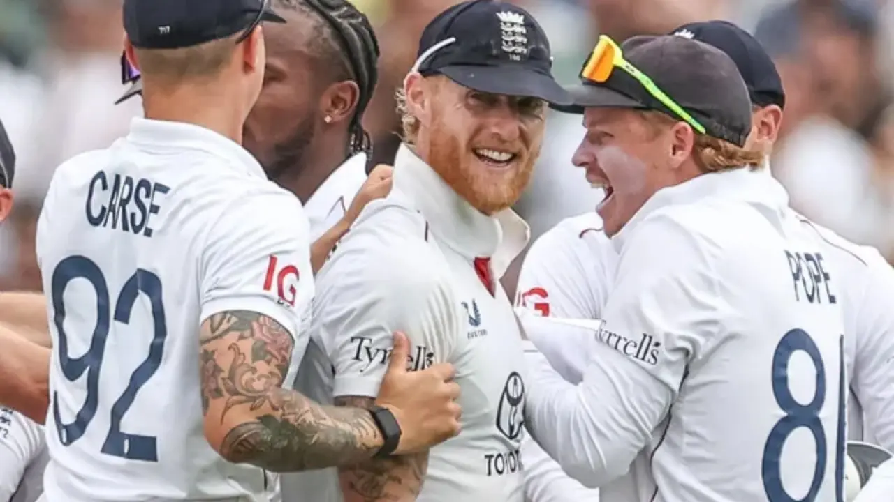 England announces test squad for the ashes series against Australia harry brook named vice captain