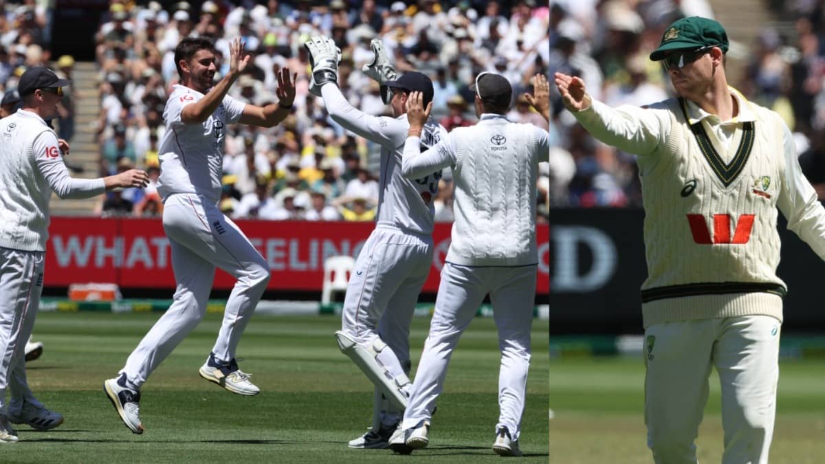 England Cricket Team and Steve Smith