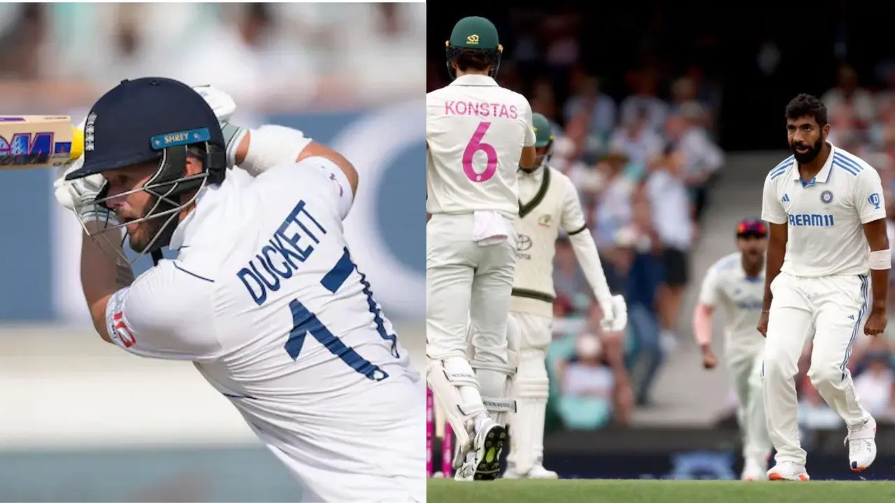 England opener ben Duckett give open challenge to Jasprit bumrah before IND vs ENG Test Series