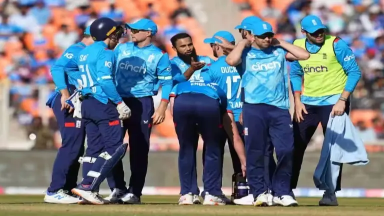 Champions Trophy 2025: England Receive Massive Boost, Star Player Declared Fit After Injury Scare England players celebrate a wicket
