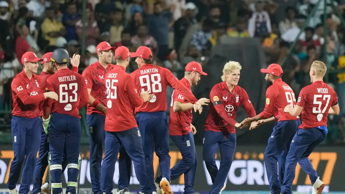 England vs Nepal Live Streaming: When and Where to Watch ENG vs NEP T20 World Cup 2026 Match In India? England players celebrate a wicket