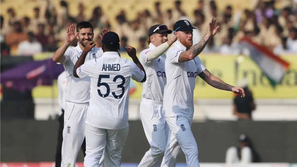 Injury Scare Hit England Ahead Of Ashes 2025! Star English Speedster Set To Undergo Scans After Sustaining Hamstring Stiffness England players celebrating after taking a wicket during India Tour in 2024