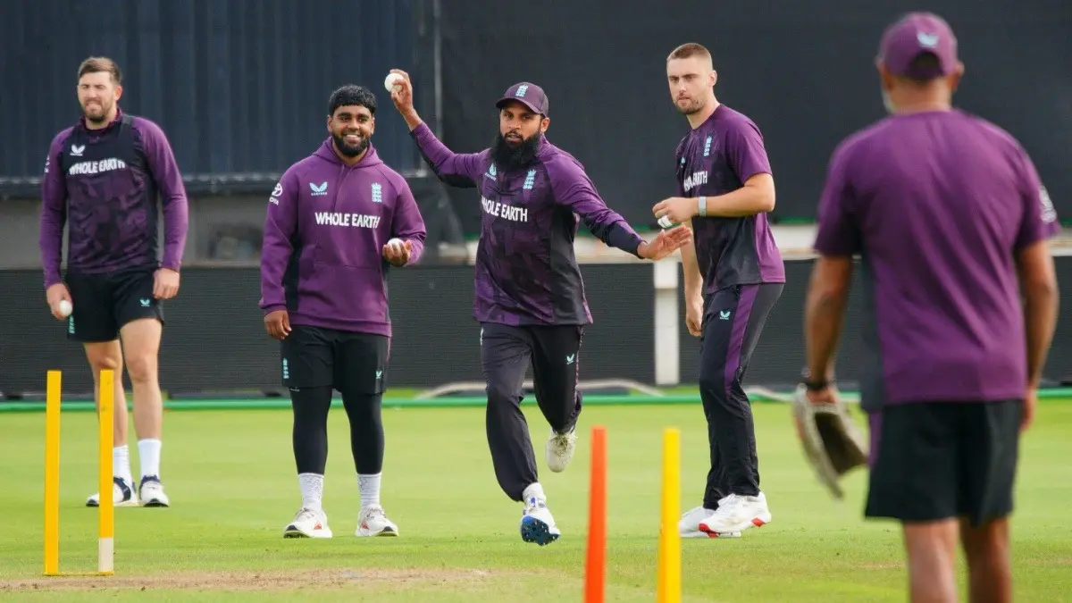 England vs South Africa Live Streaming: When And Where to Watch 1st T20I Match Live In India? England's Adil Rashid, along with his teammates, at the nets session ahead of the 1st T20I match against South Africa