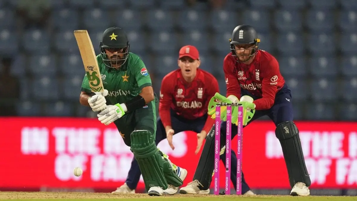 PAK vs ENG: पाकिस्तान को हराकर सेमीफाइनल में पहुंचा इंग्लैंड, कप्तान हैरी ब्रूक ने खेली शतकीय पारी; बाबर आजम ने लुटिया डुबोई England vs Pakistan Super 8 Group T20 World Cup 2026