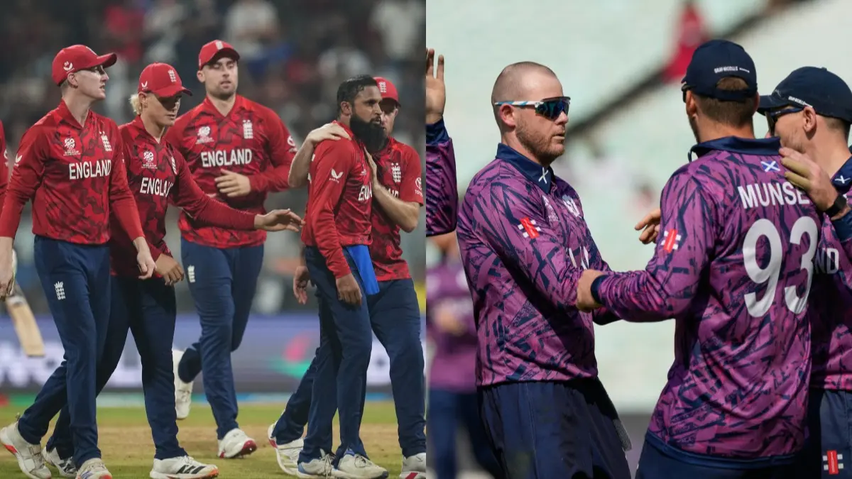England vs Scotland Live Streaming: When and Where to Watch the T20 World Cup Group-Stage Match Live in India? England vs Scotland