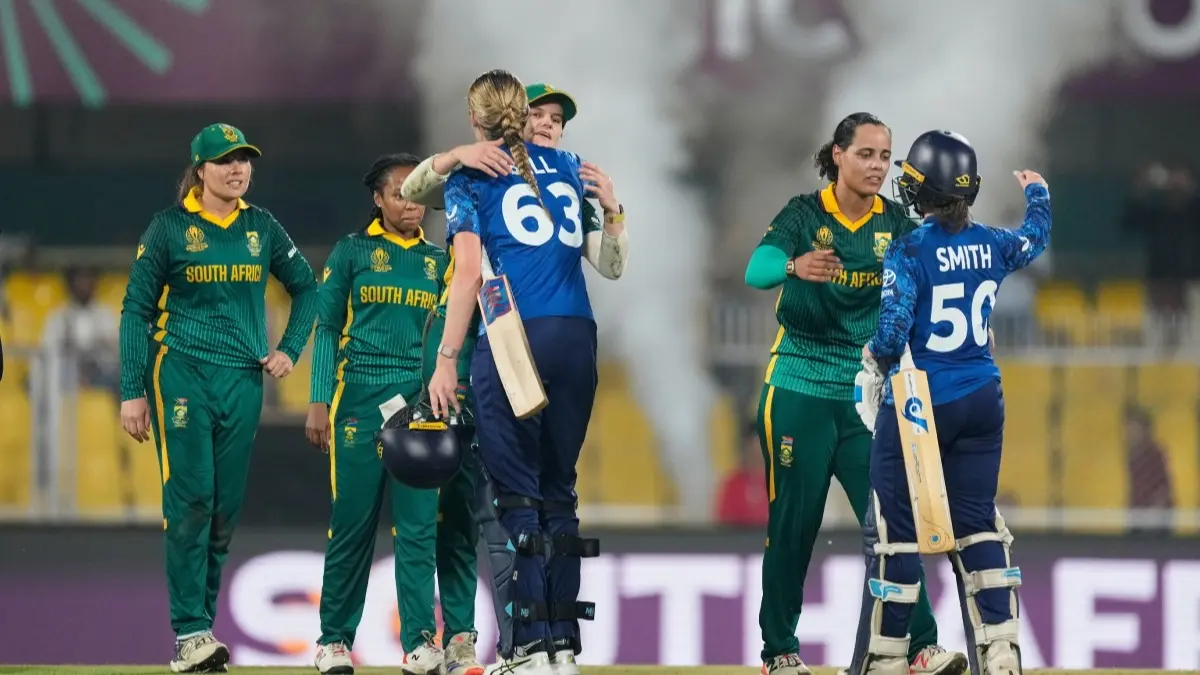 England vs South Africa ICC Women's ODI WC semi-final