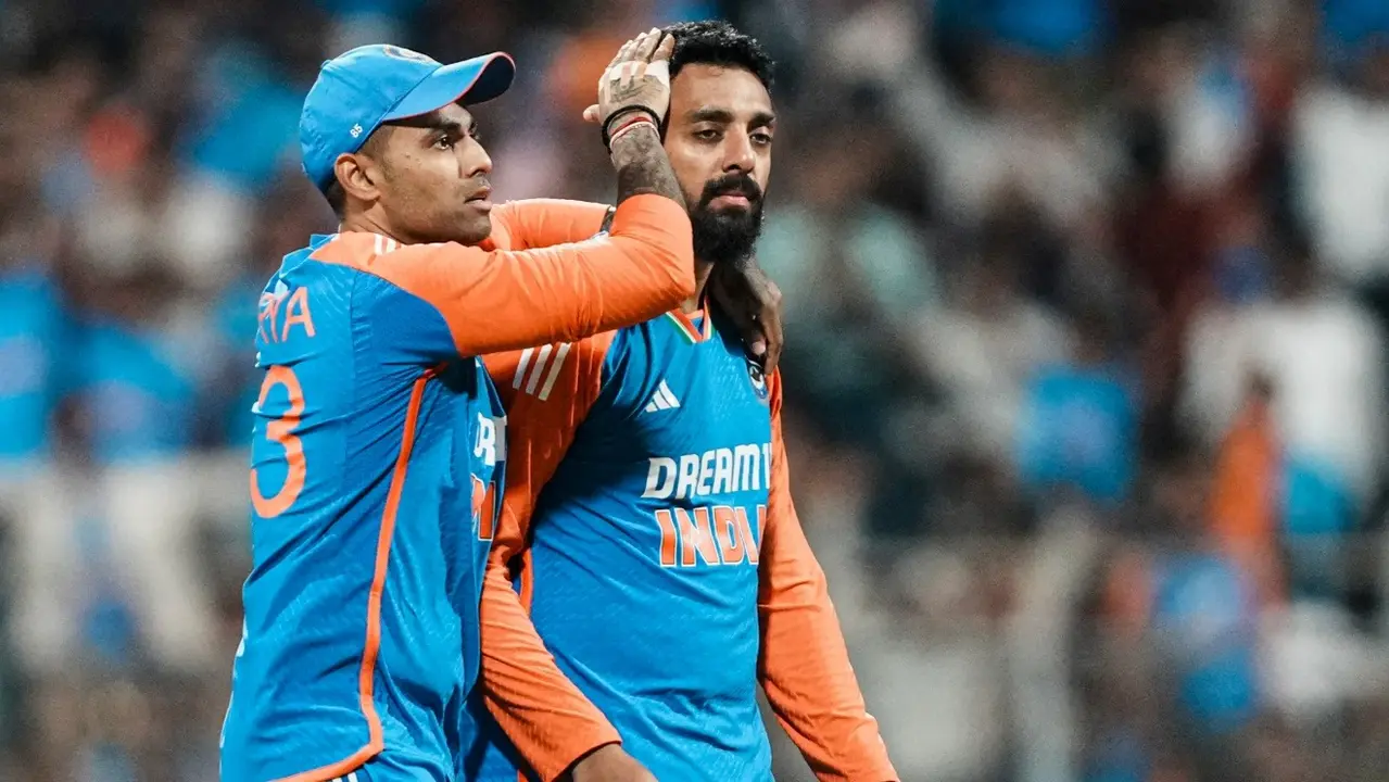 Suryakumar Yadav and Varun