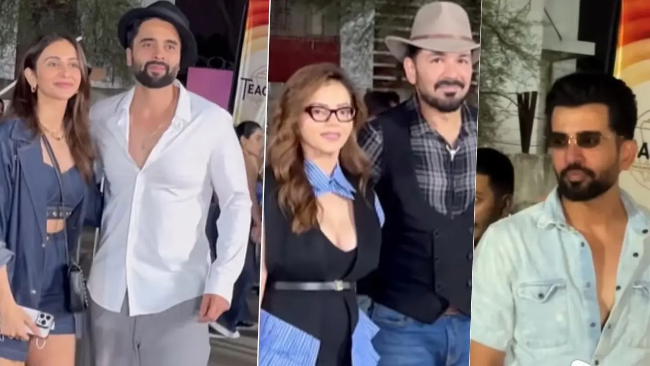 Enrique Iglesias Mumbai Concert Day 1: Rakul Preet Singh, Jackky Bhagnani, Rubina Dilaik, Jay Bhanushali And Other Celebs In Attendance | Watch Enrique Iglesias Mumbai Concert Day 1: Rakul Preet Singh, Jackky Bhagnani, Rubina Dilaik, Jay Bhanushali And Other Celebs In Attendance | Watch