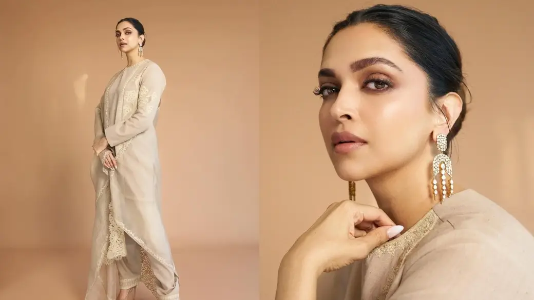 Deepika Padukone Slays The Summer Game In Head-To-Toe Beige: See Pics