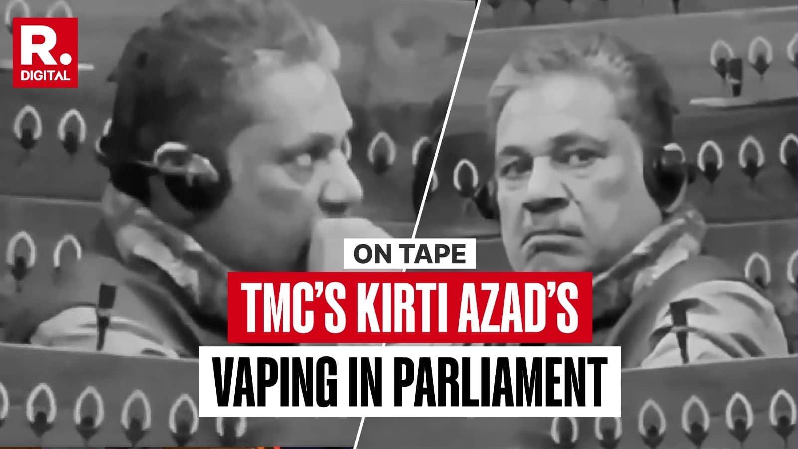 BJP Accuses TMC MP of Vaping in Parliament