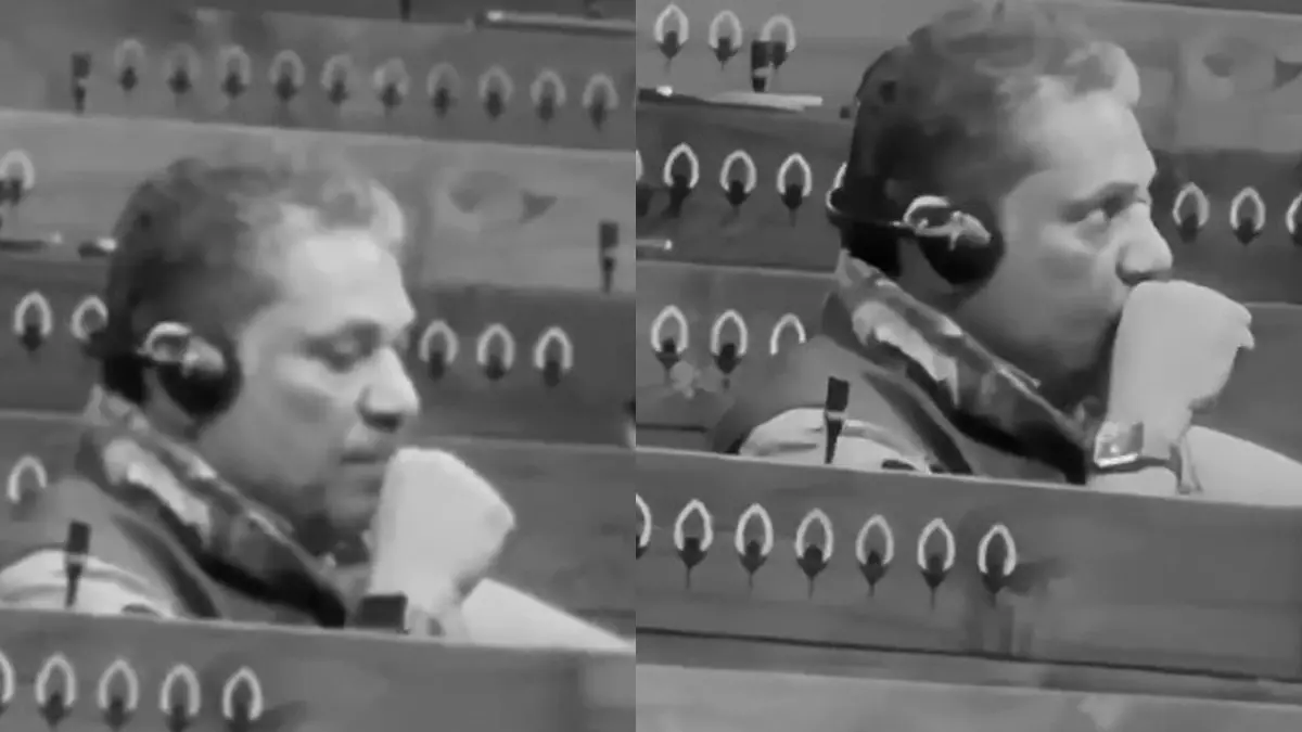 ‘Entirely Unacceptable’: BJP Shares Video of TMC MP Kirti Azad ‘Vaping Inside Parliament’