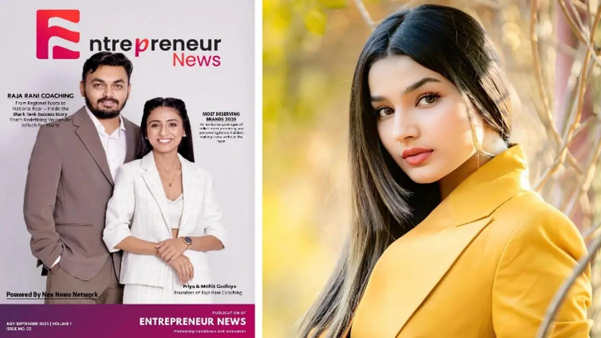 Entrepreneur News Magazine Unveils July–September 2025 Edition Featuring Raja Rani Coaching and India’s Rising Business Icons Entrepreneur News Magazine Unveils July–September 2025 Edition