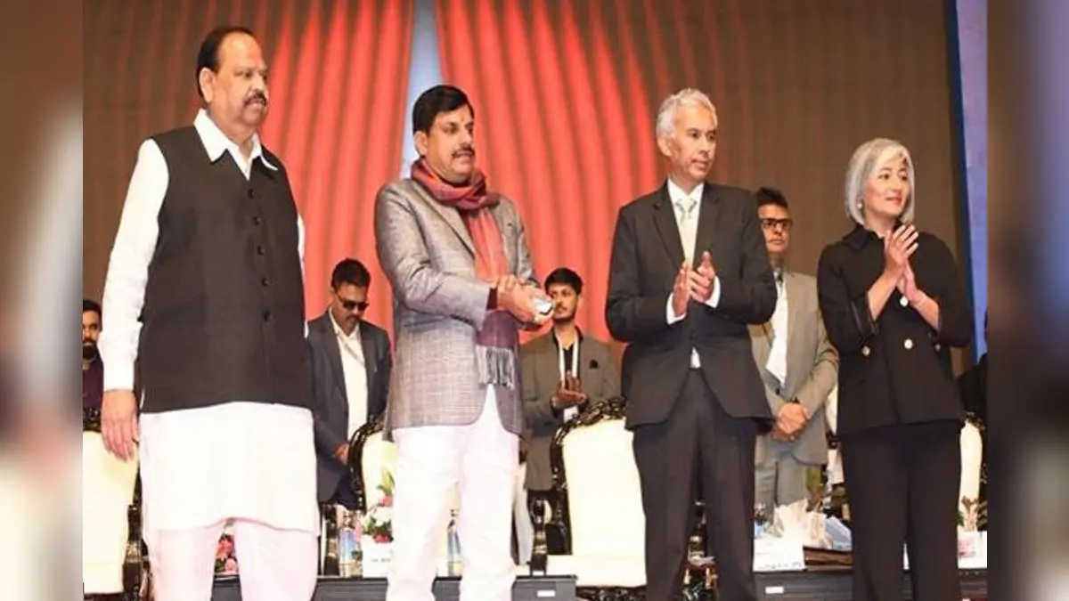 Entrepreneurship, Innovation and Enterprise are Part of our Ethos: CM Dr. Yadav