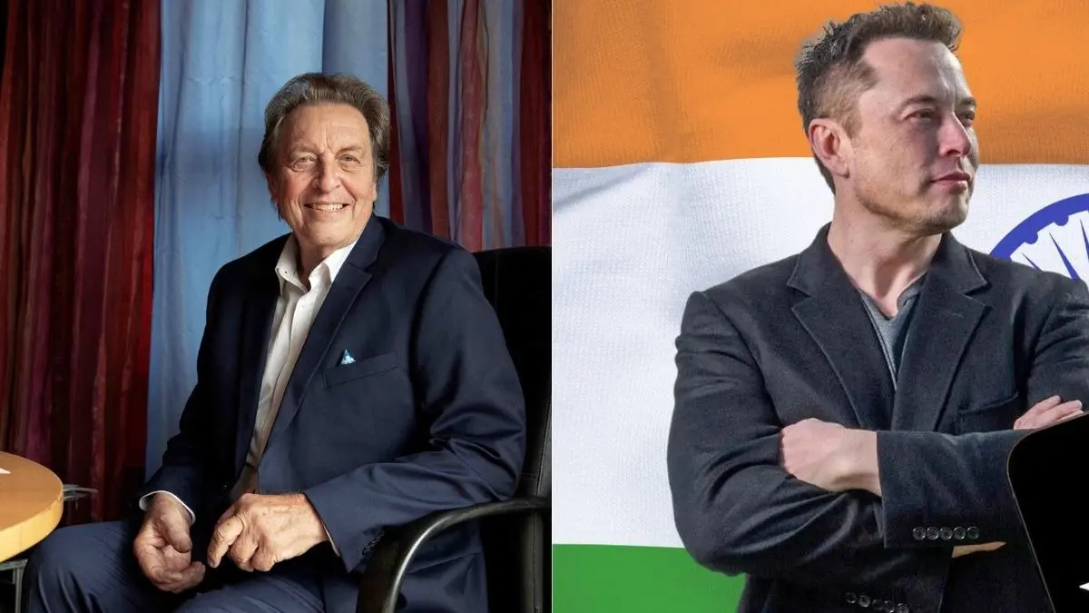 Entreprenuer and father of Elon Musk, Errol Musk, is on a five-day India tour