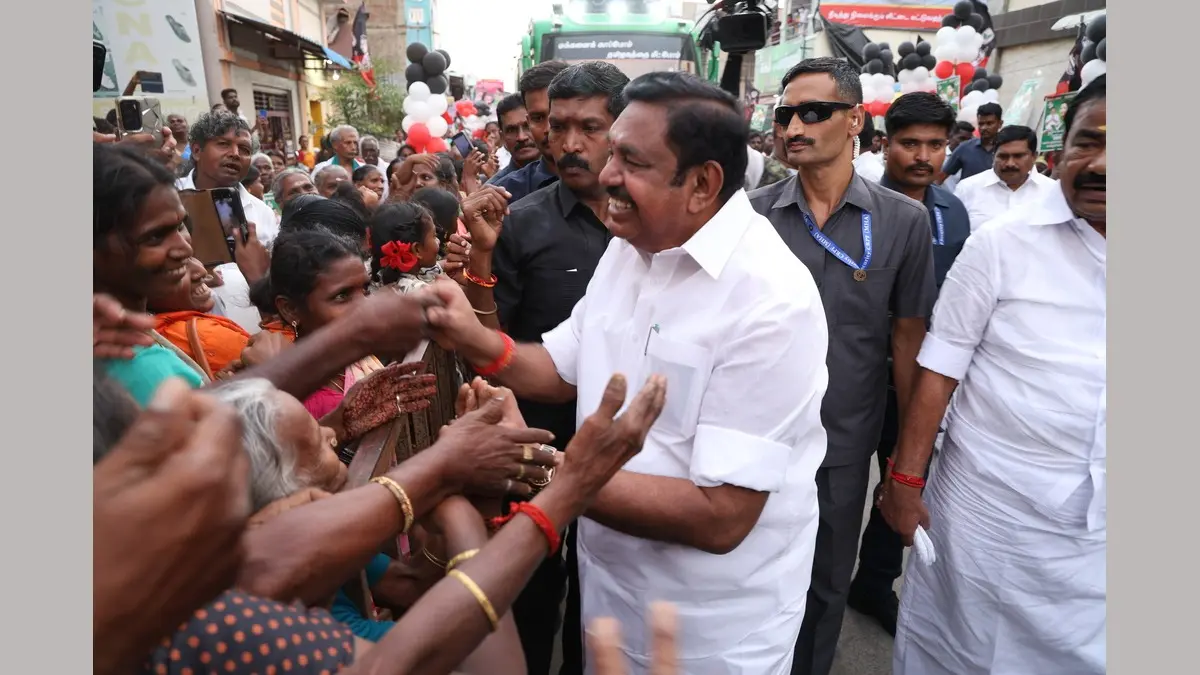 "Stop Fooling People in The Name of Welfare": EPS Slams MK Stalin for ‘Copy-Pasting’ Amma Thittam Scheme EPS Hits Out At MK Stalin Govt