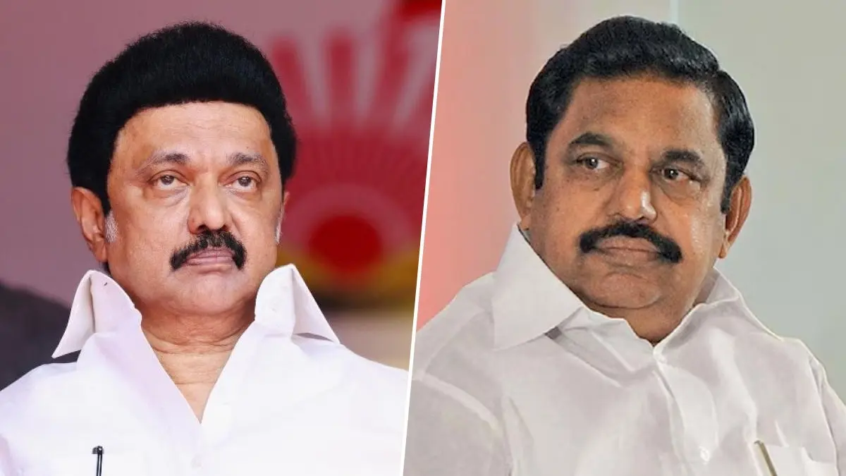 EPS Steps Up Attack On Stalin Govt After ED Allegations On 1020 Crore Contract Scandal