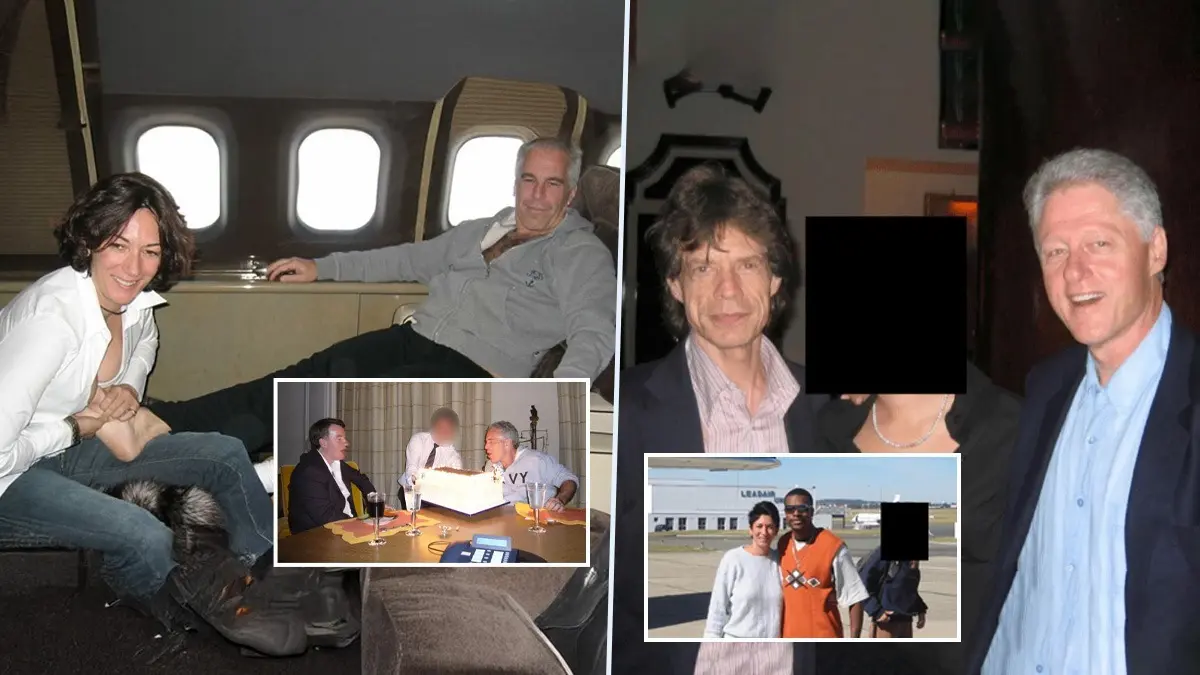 Epstein Files Part 1 Drops Big Names: Bill Clinton, Michael Jackson, Diana Ross, Mick Jagger, Chris Tucker - Here’s Full List With Pictures