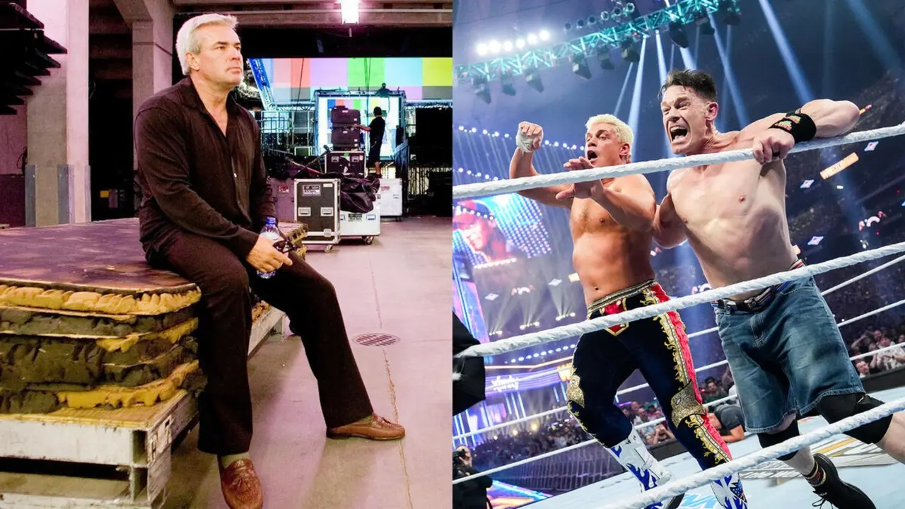 Eric Bischoff Unhappy With Cena vs Rhodes Build