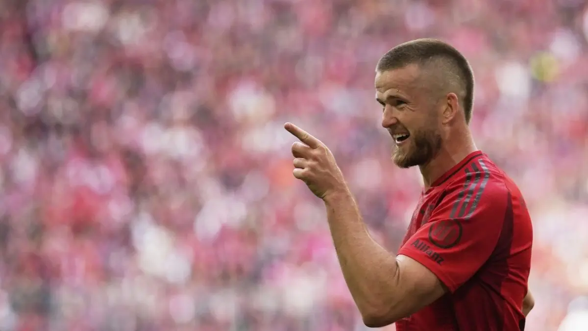 Eric Dier will leave Bayern Munich at the end of the season.