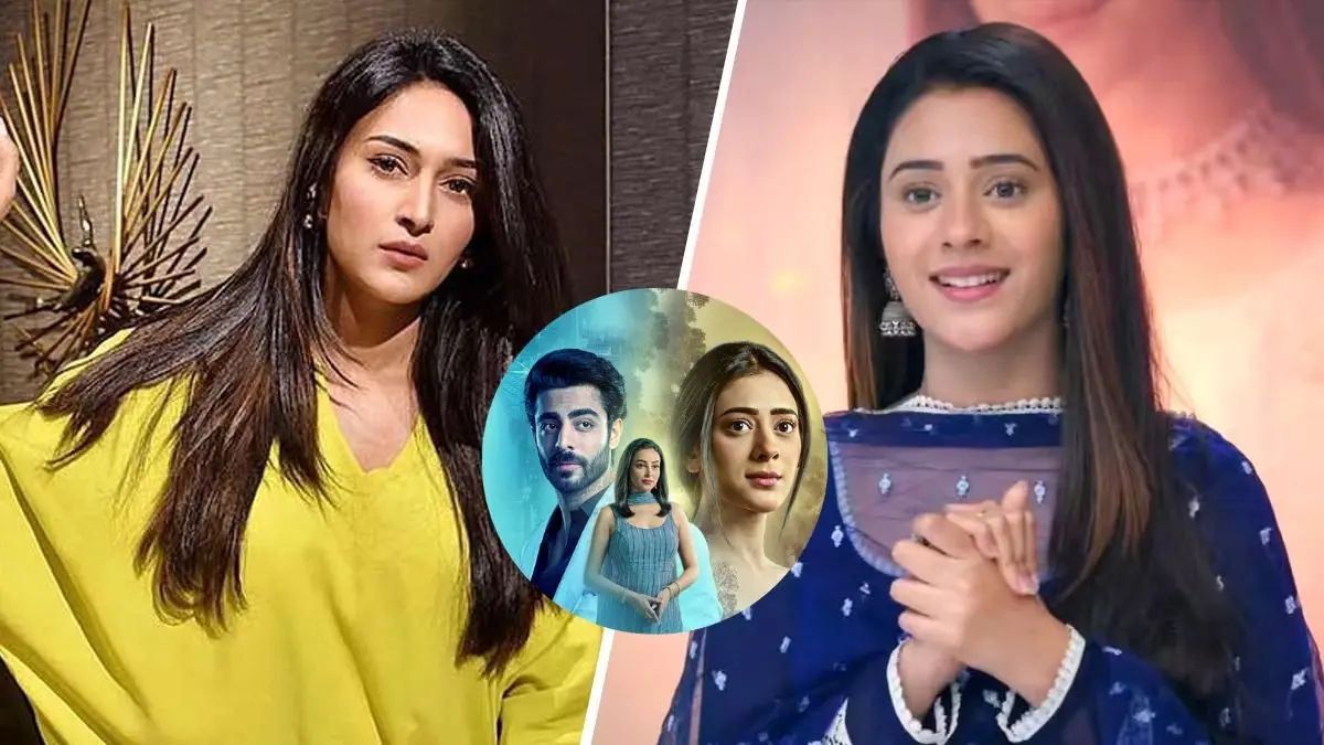 Erica Fernandes to replace Hiba Nawab