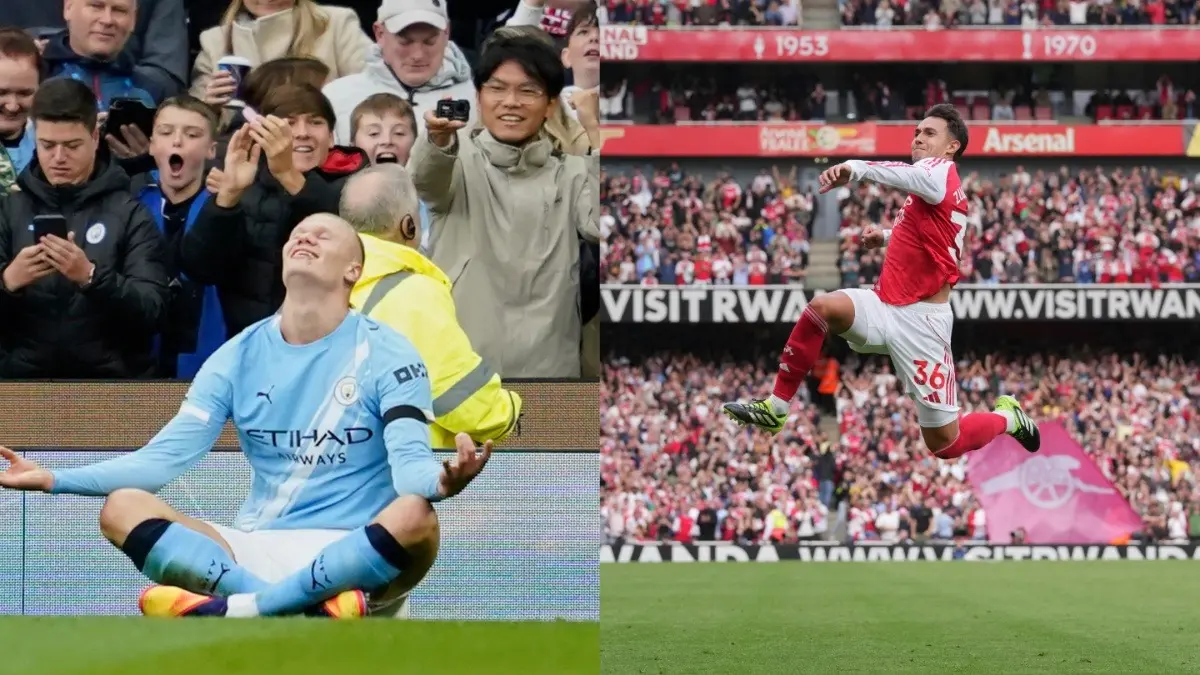 Arsenal vs Manchester City Live Streaming: When And Where To Watch Premier League Match In India? Erling Haalanad and Martín Zubimendi