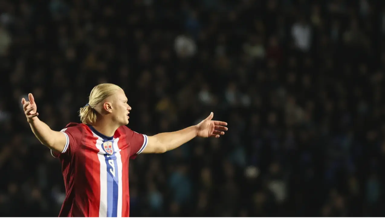 Erling Haaland kept scoreless by Kazakhstan's five-man defense in UEFA Nations League Erling Haaland