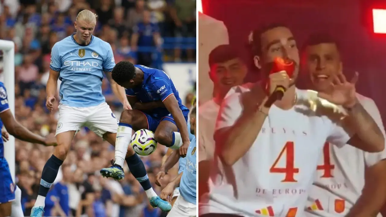 'Last season he asked for my...': Haaland Opens Up About Cucurella's Attempt to Mock Him After EURO Erling Haaland and Marc Cucurella