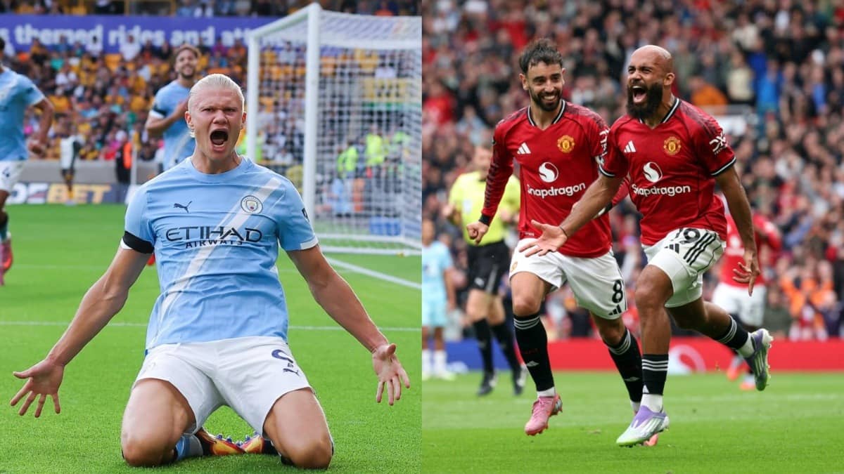 Man City vs. Man Utd: Premier League Derby
