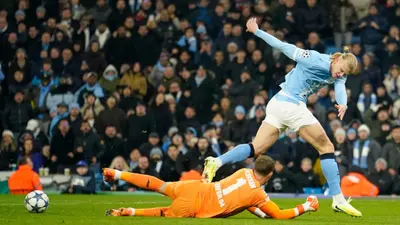 Premier League Matchweek 15: Here's Everything You Need To Know About Fixtures And Live Streaming Details Erling Haaland in action against Bayer Leverkusen in the UCL