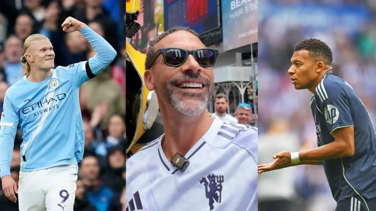 'This Is An Isolated Situation': Ex-Manchester United Star Rio Ferdinand Ends The Erling Haaland vs Kylian Mbappe Debate With Blunt Remark Erling Haaland, Rio Ferdinand and Kylian Mbappe