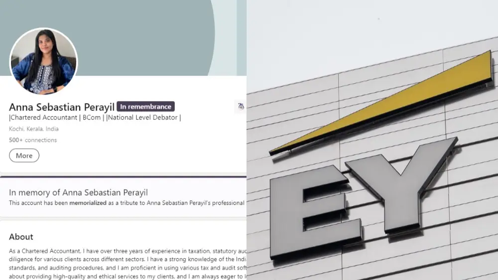 Ernst & Young response to employee death