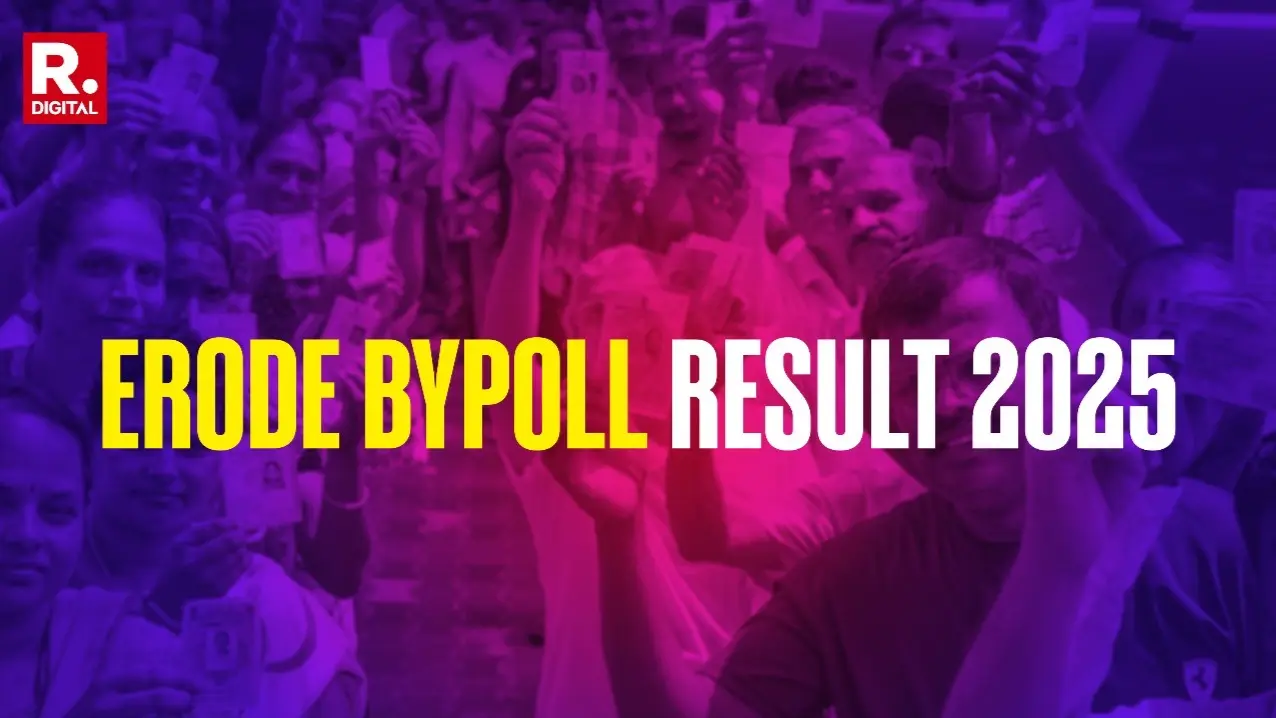 erode bypoll result 2025