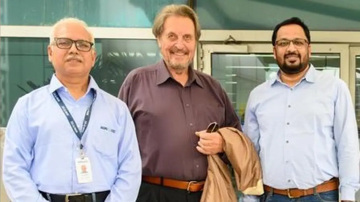 Errol Musk, Elon Musk’s Father, Visits India to Promote Green Technology