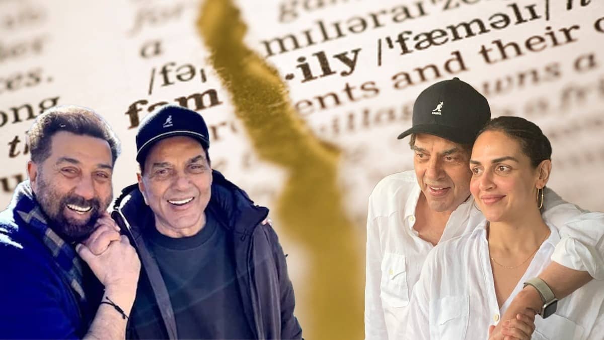 Esha Deol and Hema Malini hosted an event in Dharmendra's memory in New Delhi