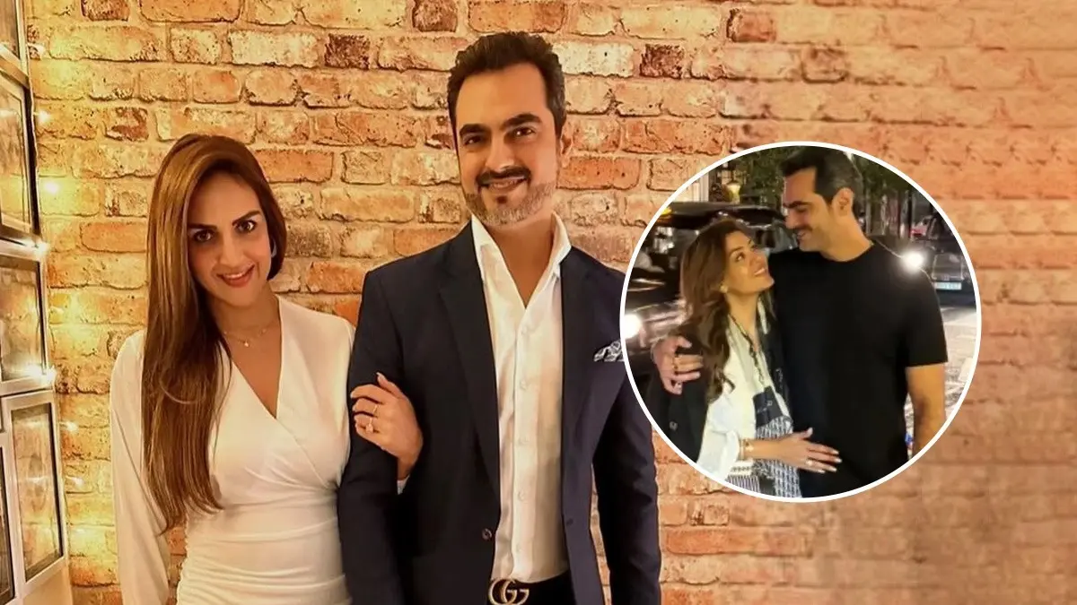 Esha Deol wishes her ex-husband on birthday
