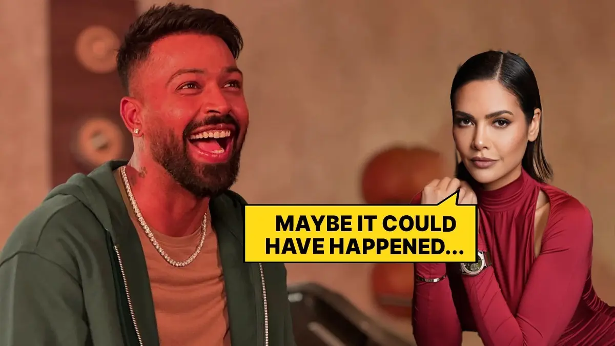 Esha Gupta Spills The Beans On Relationship Rumours With Hardik Pandya, Confirms It Didn't Go Beyond Talking Stage: It Ended Before We... Esha Gupta reportedly met Hardik Pandya in 2018