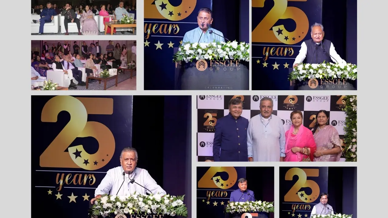 Essgee Group Marks 25 Years of Legacy and Innovation, Celebrating Founder Suresh Gandhi’s 75th Birthday Essgee Group Marks 25 Years of Legacy and Innovation, Celebrating Founder Suresh Gandhi’s 75th Birthday