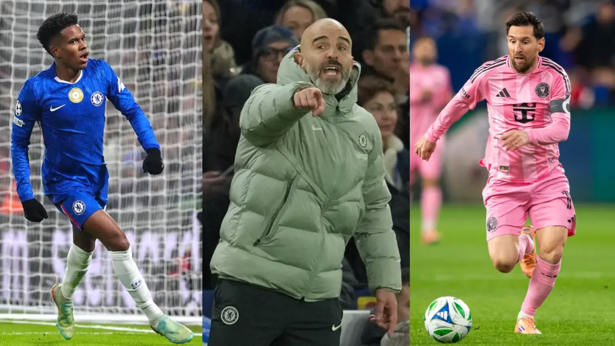 'Too Much Pressure': Enzo Maresca Plays Down Chelsea Wonderkid Estevao's Comparison With Lionel Messi After The Blues Stun Barcelona Estevao, Enzo Maresca and Lionel Messi